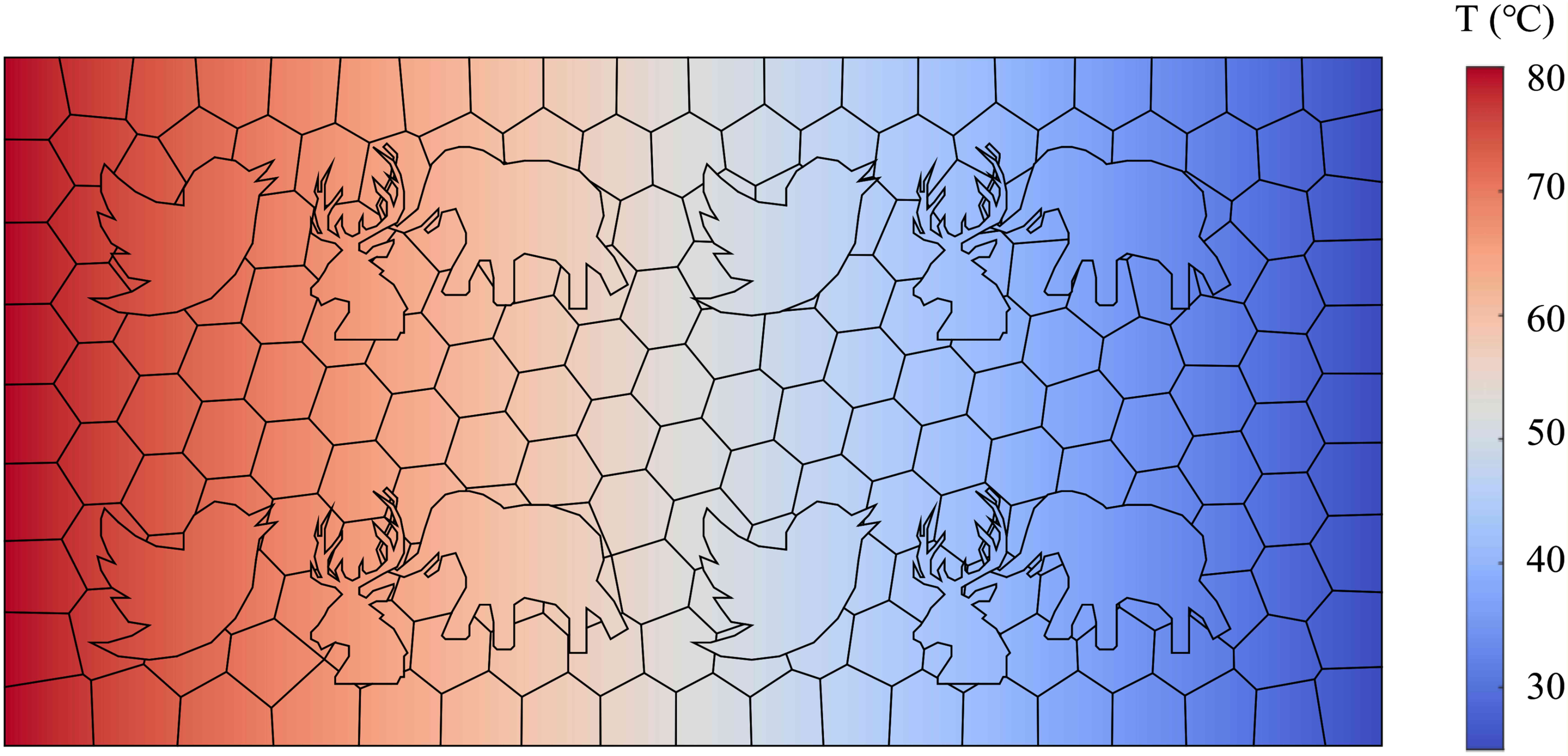 Mesh used in Virtual Element Method